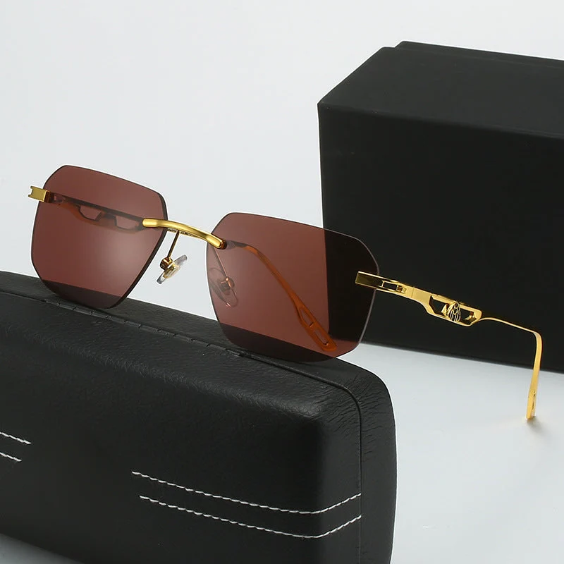 Dame moterik solbrille med luksuriøs ramme og ergonomisk design Luvikno