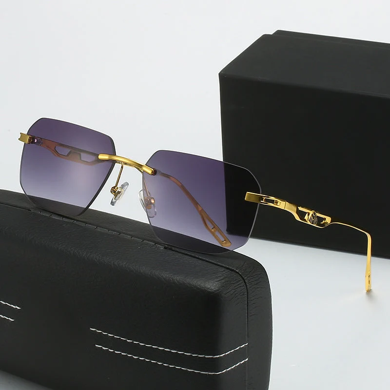 Dame moterik solbrille med luksuriøs ramme og ergonomisk design Luvikno