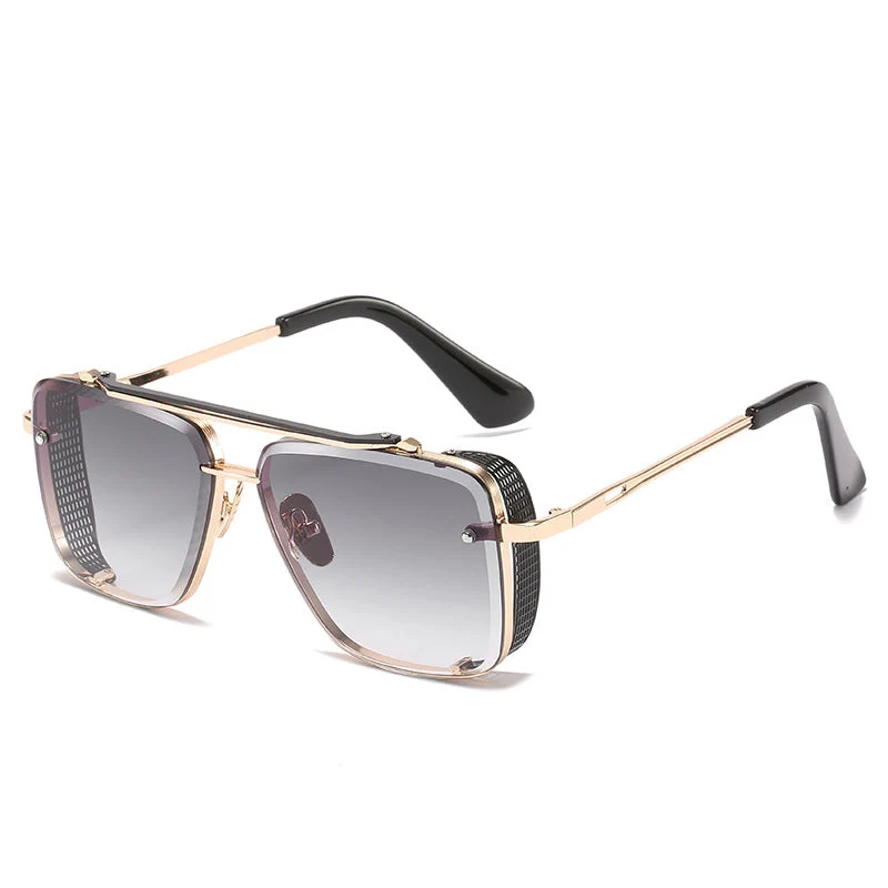 Dame moteriktig solbrille med unikt design og høykvalitets ramme Luvikno