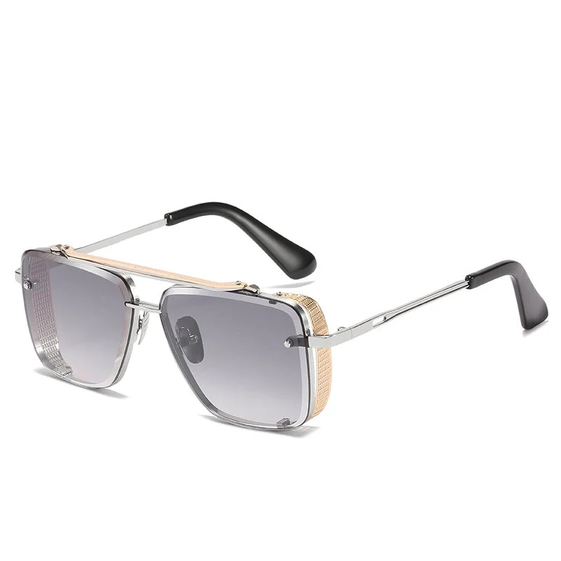 Dame moteriktig solbrille med unikt design og høykvalitets ramme Luvikno