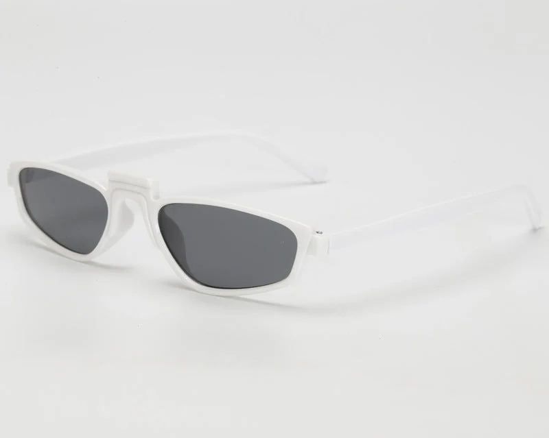 Dame modische Slim-Fit solbriller med innovativt komfortdesign Luvikno