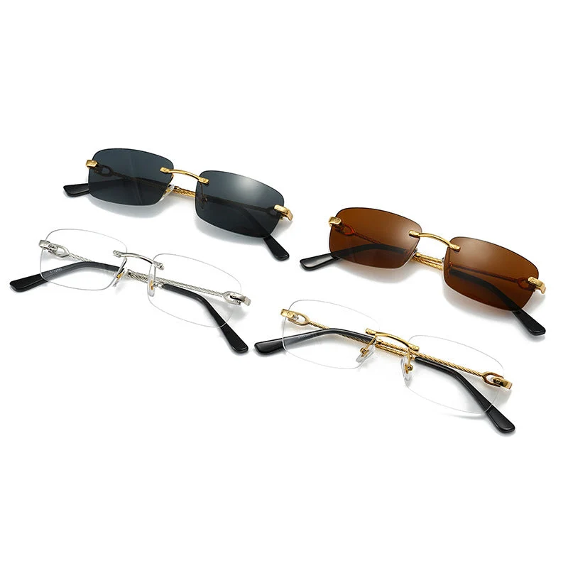 Dame moteriktig solbrille Luvikno