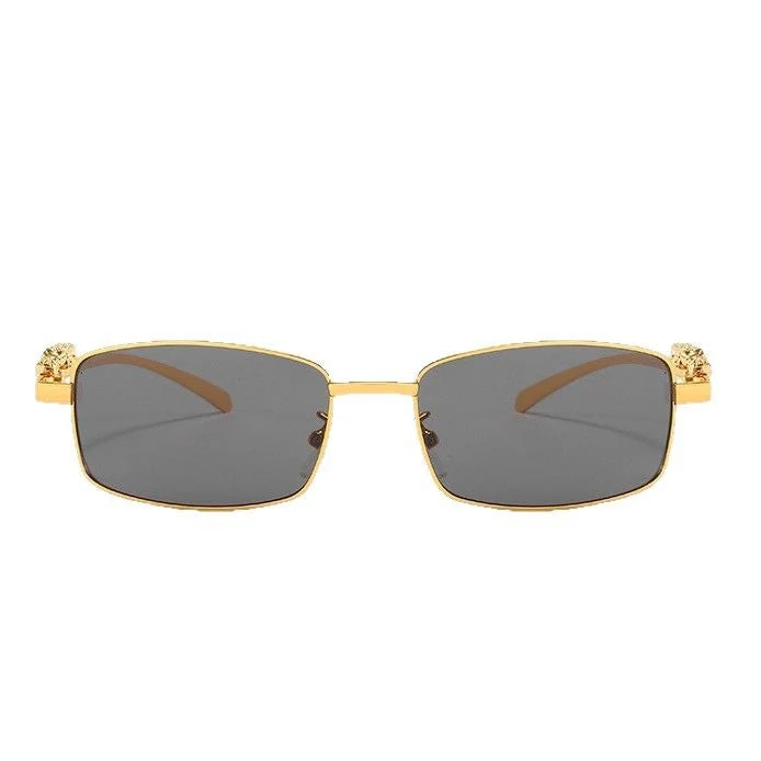 Dame modische Korrektionsbrille mit feinen Verzierungen Luvikno
