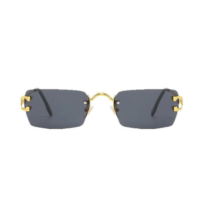 Dame motes et korrigerende briller med elegant metallramme og komfortable nesepads Luvikno