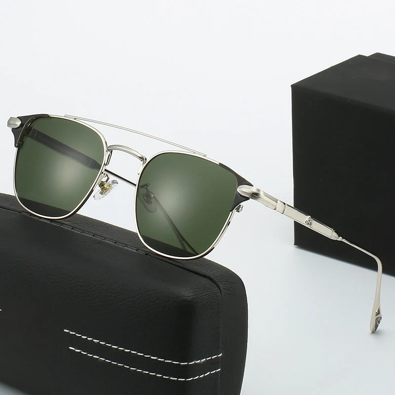 Damer moderne Halvramme Briller Luvikno