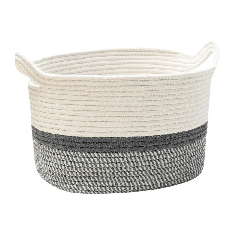 Dame Moderne Oppbevaringskurv med fl woven design Luvikno