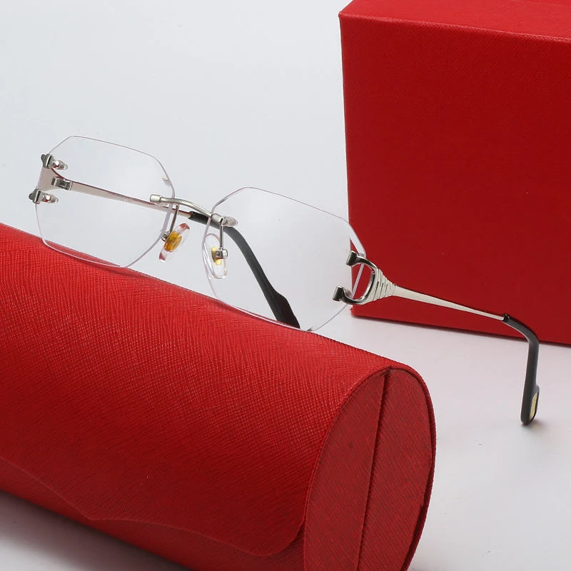 Dame moderne oktagon-solbriller med stilige metallrammer og polariserte glass Luvikno
