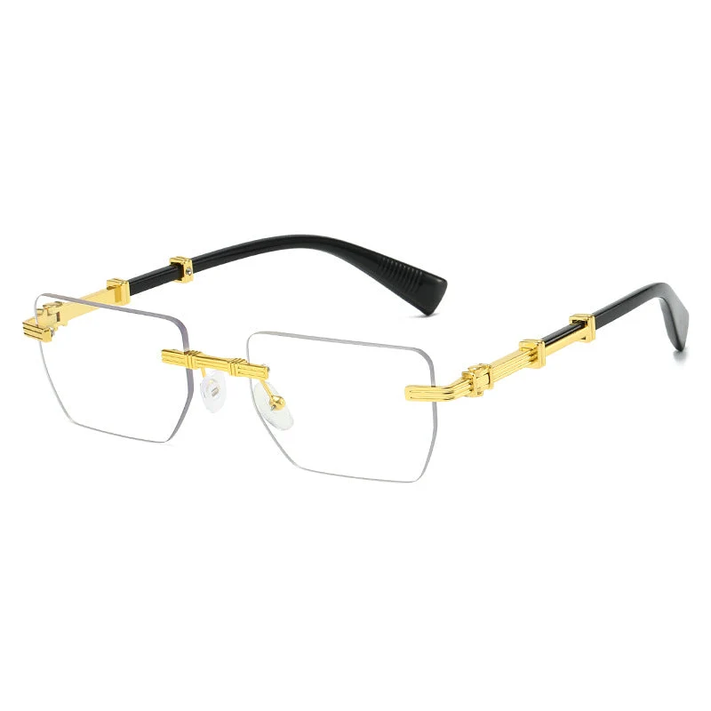 Dame Geometrisk Solbrille Luvikno