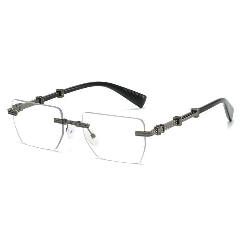 Dame Geometrisk Solbrille Luvikno