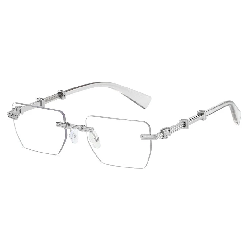 Dame Geometrisk Solbrille Luvikno