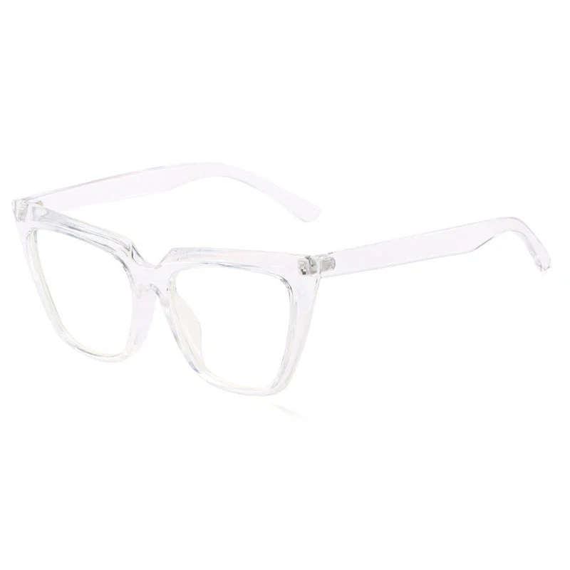 Damer Geometrisk Oversized Solbrille Luvikno