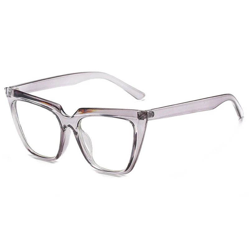 Damer Geometrisk Oversized Solbrille Luvikno