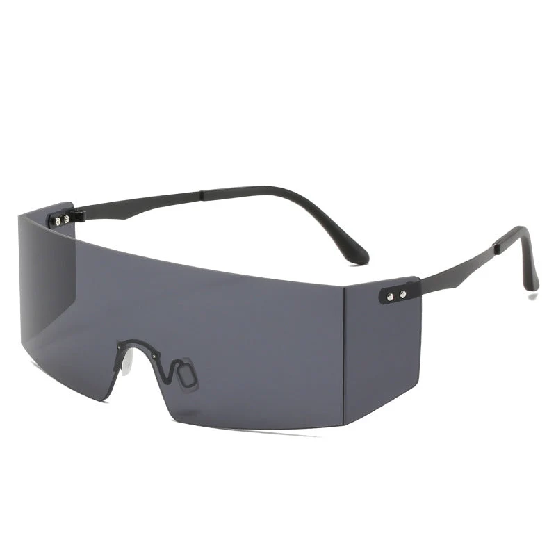 Damer Futuristisk Sportsolbrille Luvikno