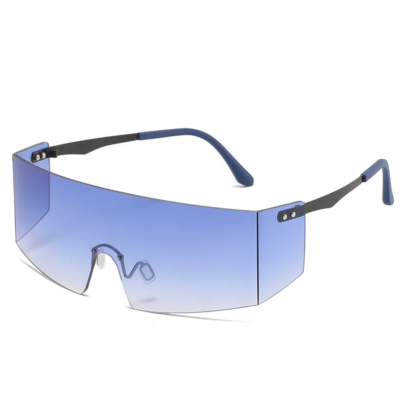 Damer Futuristisk Sportsolbrille Luvikno