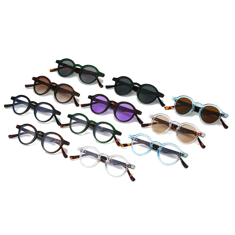 Dame eksklusiv solbrille i elegant skilpadde-design Luvikno