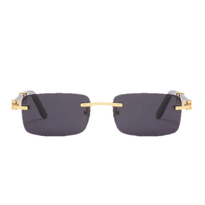 Dame elegant rektangulær brille Luvikno