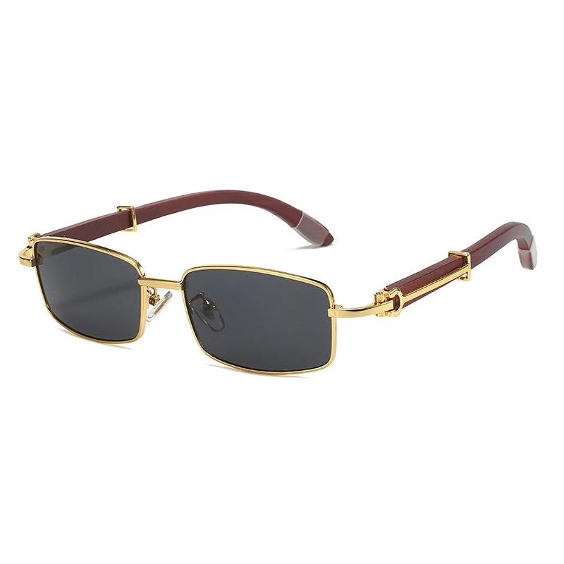 Damer Elegant Korreksjonsbrille med høykvalitets metallramme Luvikno