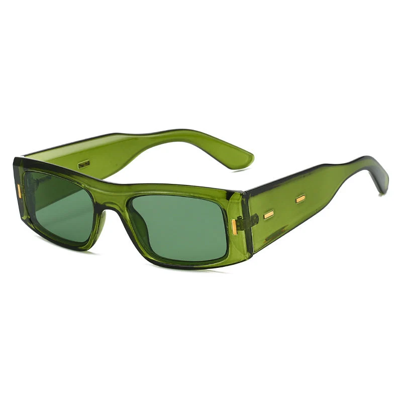 Dame elegant oversized solbrille med markant design og UV-beskyttelse Luvikno