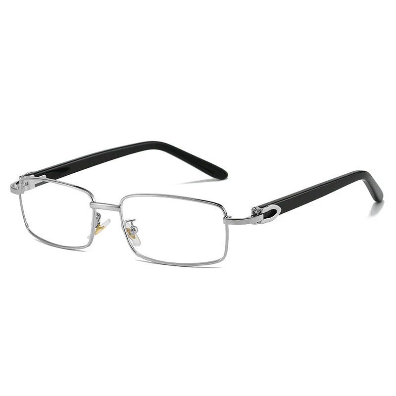 Dame elegant lesebrille i moderne rektangulært design Luvikno
