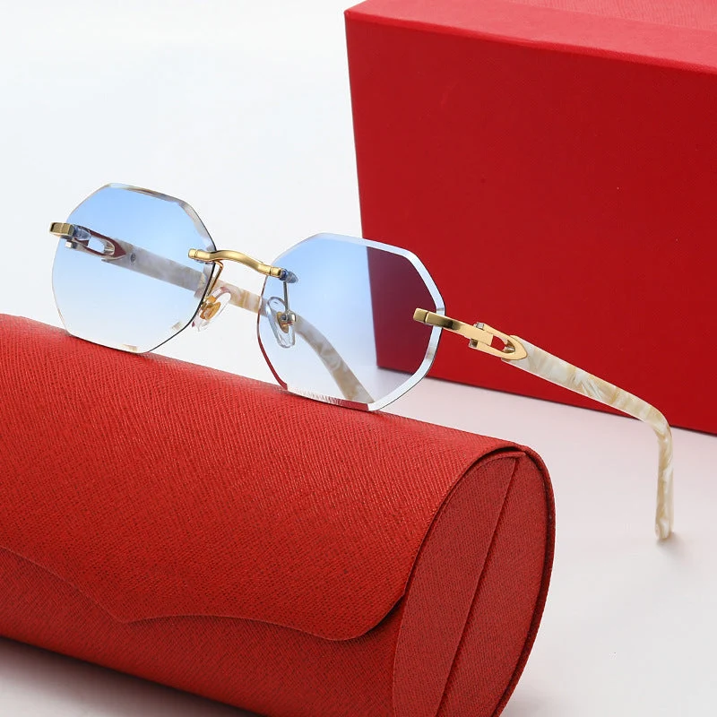 Damer elegant Korreksjonsbrille med moderne åttkantet ramme Luvikno