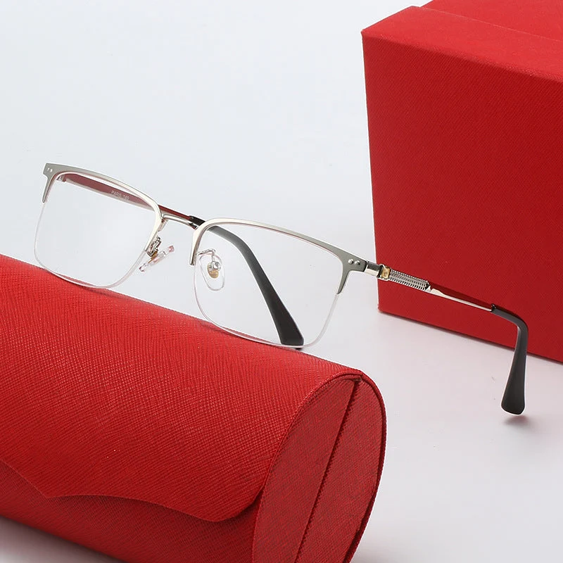 Dame elegant Korreksjonsbrille med høykvalitets metallramme Luvikno