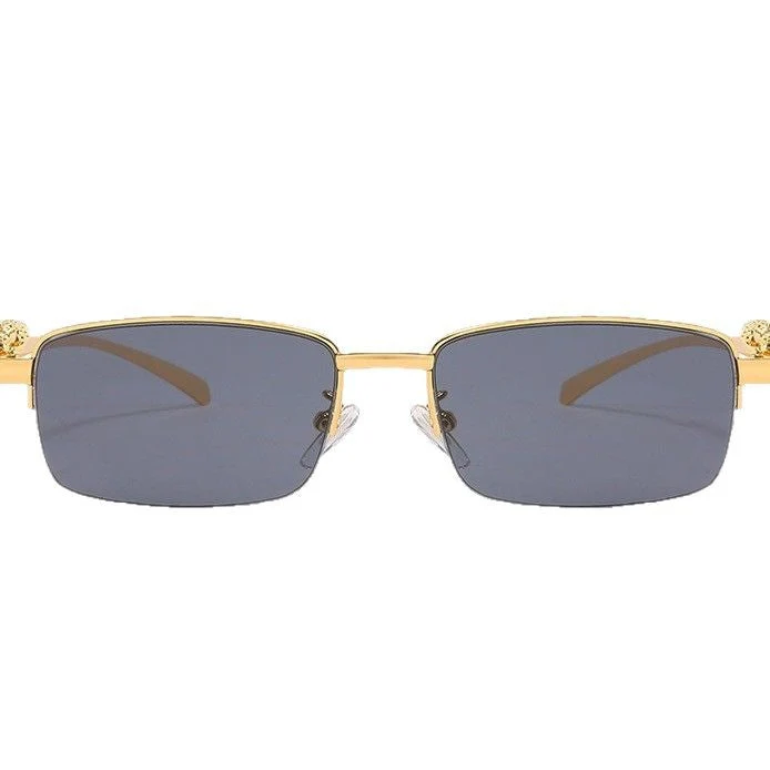Dame Elegant Korreksjonsbrille med filigran design og høykvalitets metallramme Luvikno