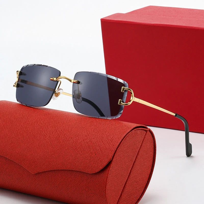 Dame elegant Halvram Korrigeringsbrille Luvikno