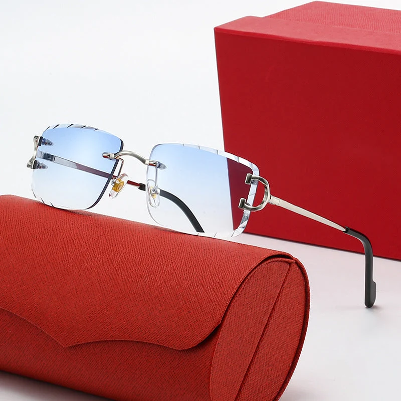 Dame elegant Halvram Korrigeringsbrille Luvikno