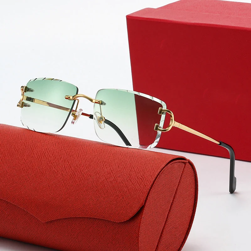 Dame elegant Halvram Korrigeringsbrille Luvikno