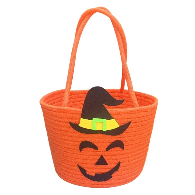 Dame Halloween Kurv med heksehatt-motiv Luvikno