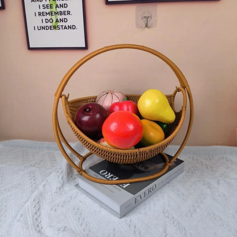 Unisex Designer Oppbevaringskurv med elegante håndtak Luvikno