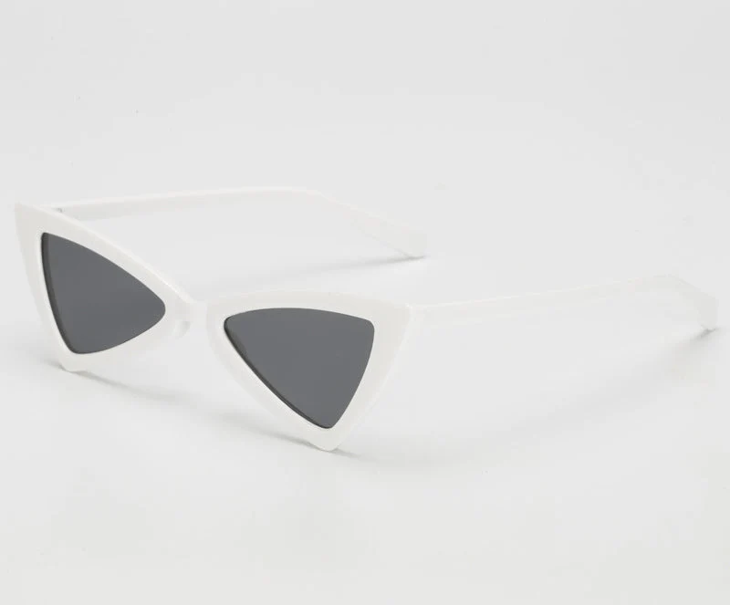 Dame Cat-Eye solbriller med ultralett ramme og polariserte linser Luvikno