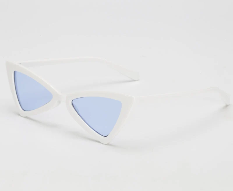 Dame Cat-Eye solbriller med ultralett ramme og polariserte linser Luvikno