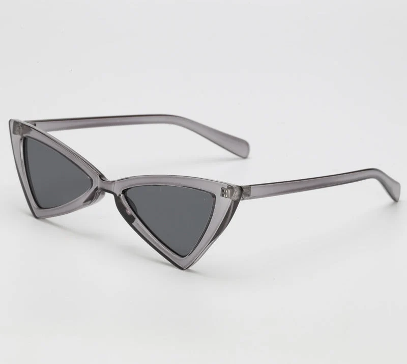 Dame Cat-Eye solbriller med ultralett ramme og polariserte linser Luvikno