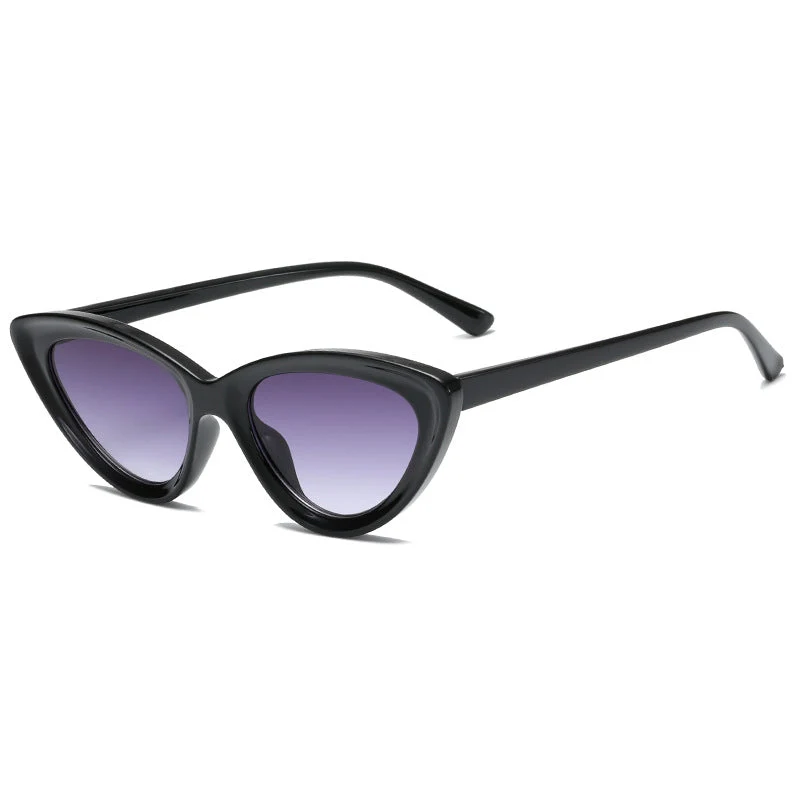 Dame Cat-Eye solbriller Luvikno