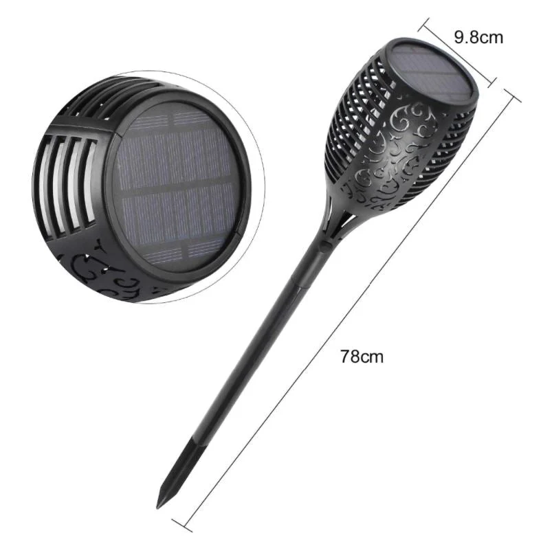 LED Solarned Torpedoer Deluxe 96 LED (4 stk) | Luvikno