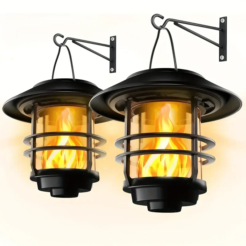 Flamma Glow - Fortryllende Solvegglampe Sett | Luvikno