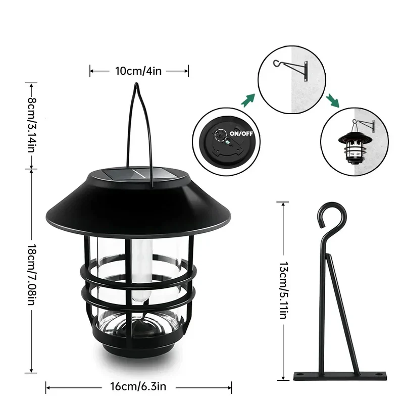 Flamma Glow - Fortryllende Solvegglampe Sett | Luvikno