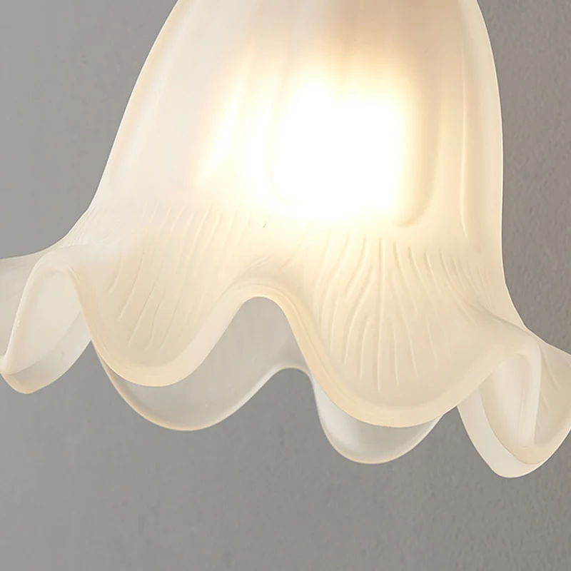 VintageGlow – Retro Glass Wall Light for Atmosphere | Luvikno