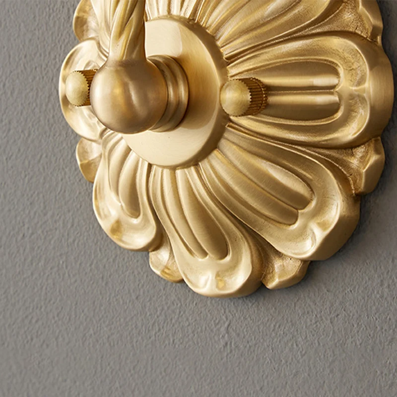 VintageGlow – Retro Glass Wall Light for Atmosphere | Luvikno