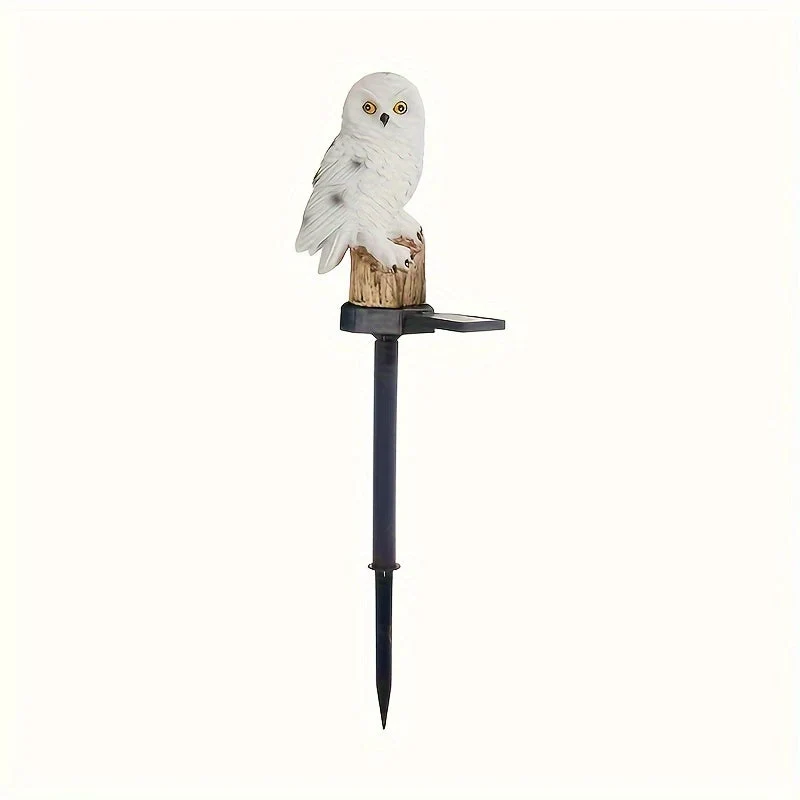 SolarOwl - Moderne LED Hage Lampe med Unik Design | Luvikno