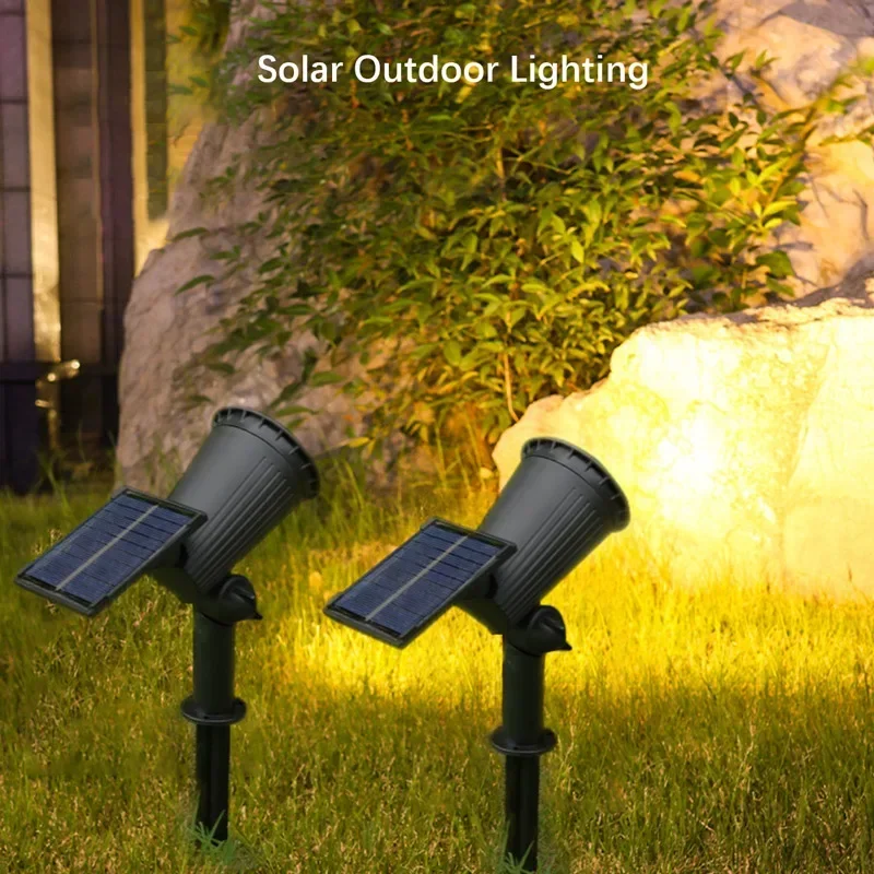 Solar LED Hage Spotlight Utendørs | Luvikno