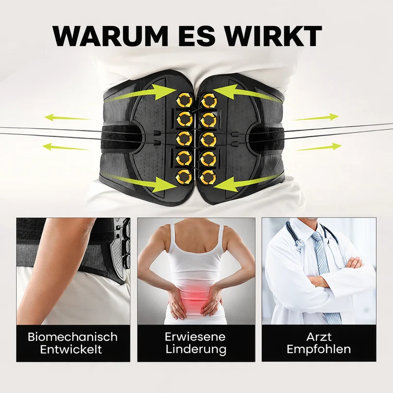 FlexiCore — Merkelig frihet & letthet for din smertefrie rygg hele dagen | Luvikno
