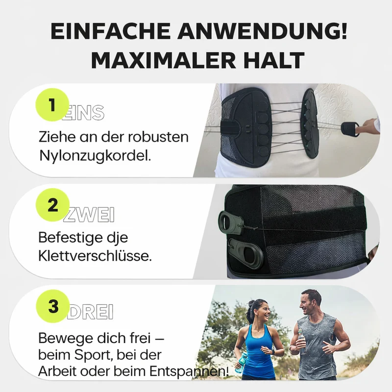 FlexiCore — Merkelig frihet & letthet for din smertefrie rygg hele dagen | Luvikno