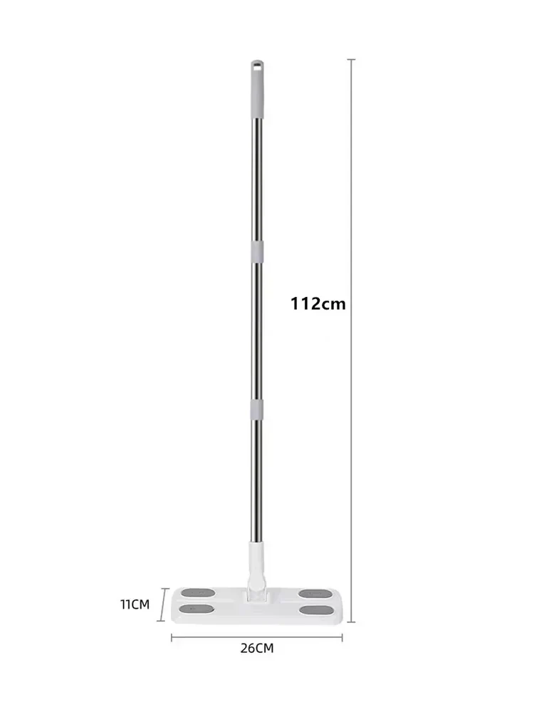 Flat squeegee with 112 cm handle | Luvikno