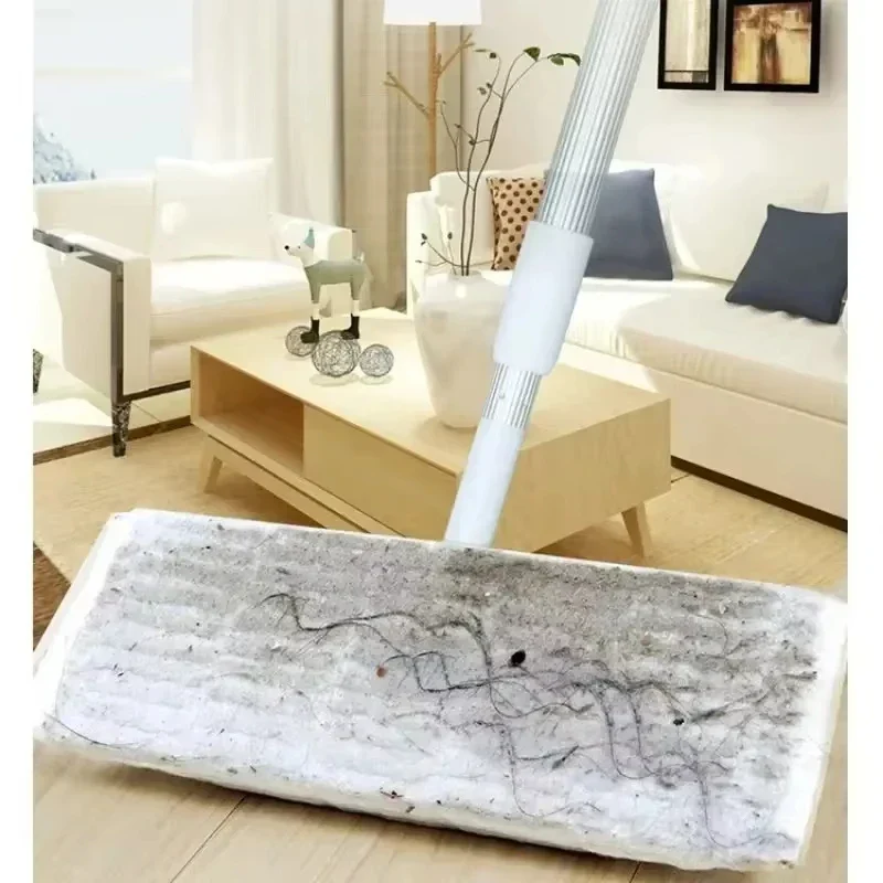 Flat squeegee with 112 cm handle | Luvikno