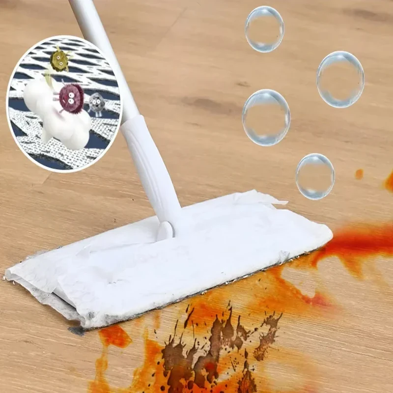Flat squeegee with 112 cm handle | Luvikno