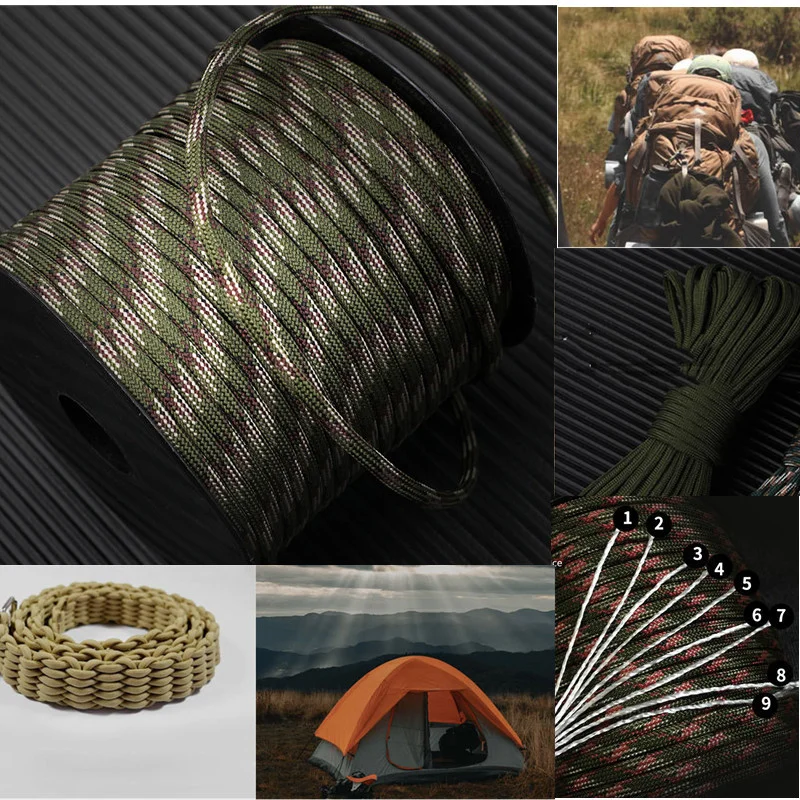 Paracord tau 4 mm | Luvikno