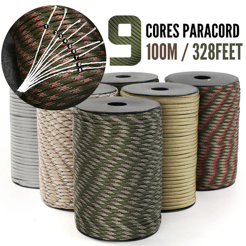 Paracord tau 4 mm | Luvikno
