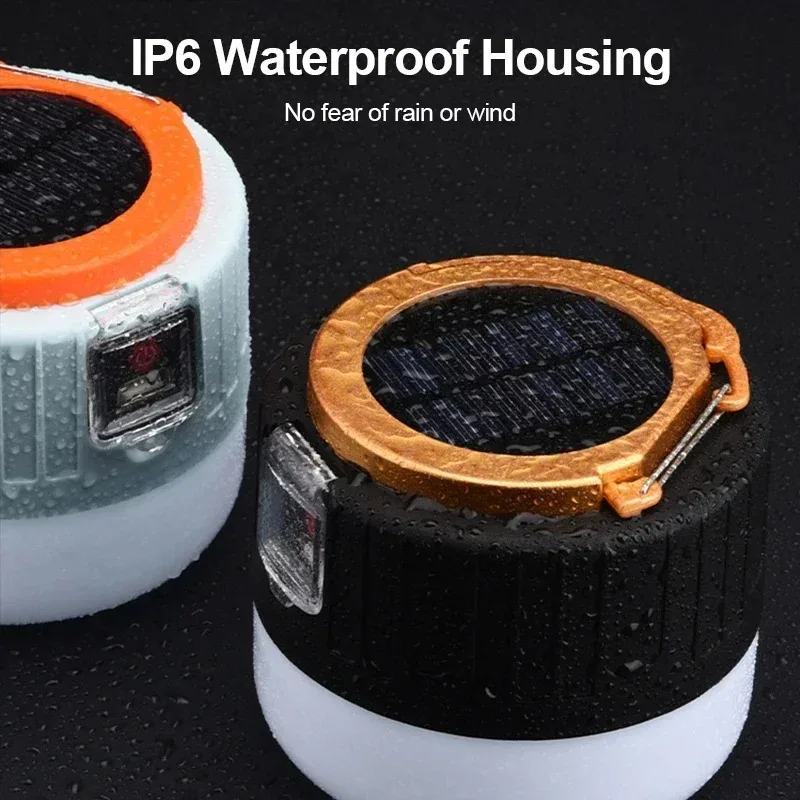 Oppladbar Camping Lantern | Luvikno